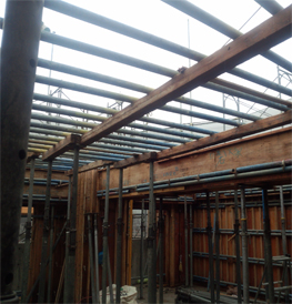 建込作業前